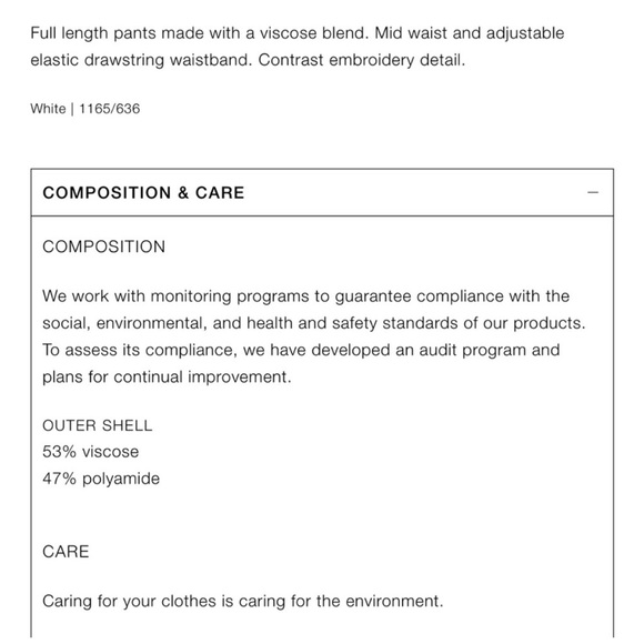 Zara Matching Set Embroidered Top and Bottom 2 Piece Set Size S and M Beach Pool - Picture 8 of 9